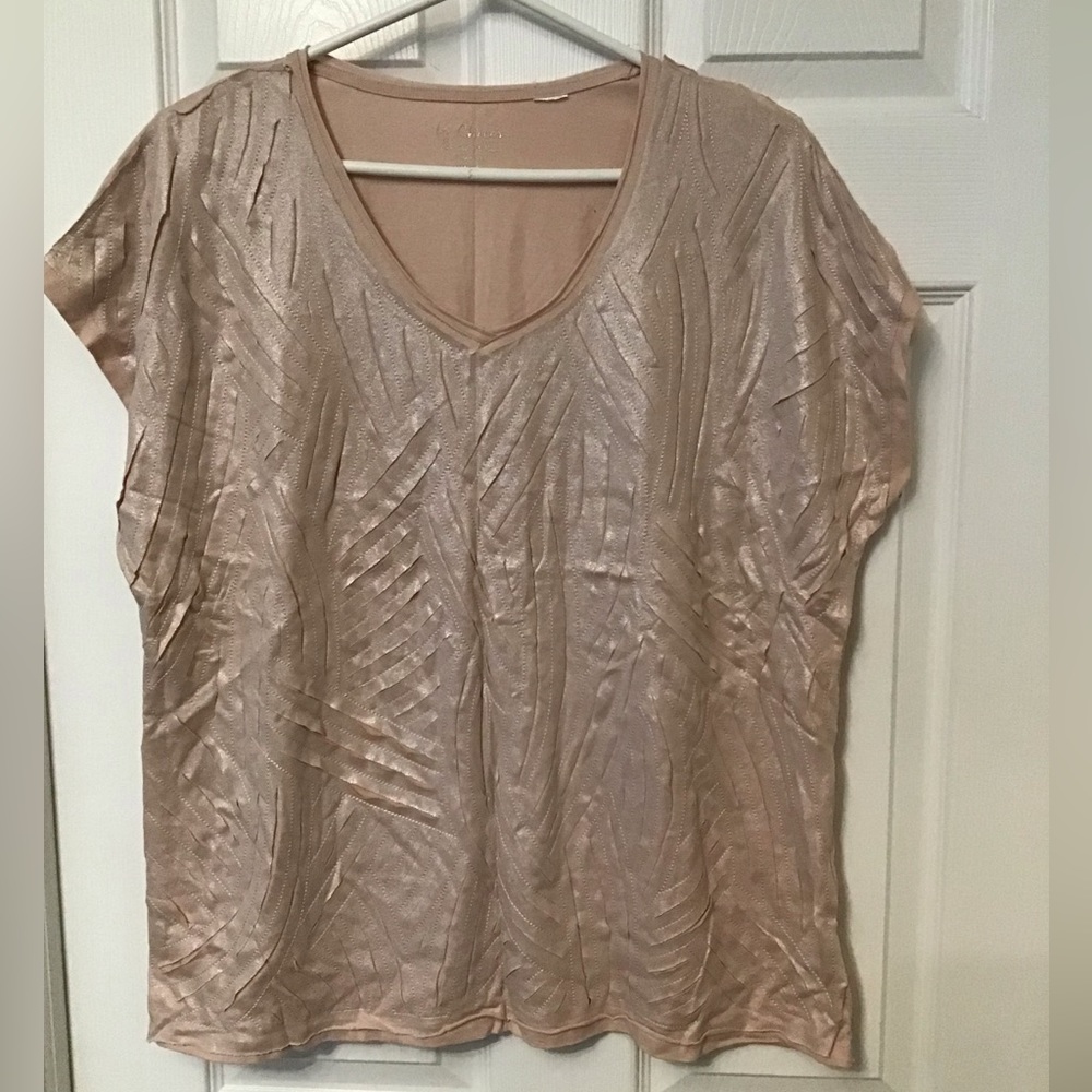 Plus Size Chicos Short sleeve top